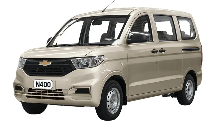 N400 Microbús color Beige