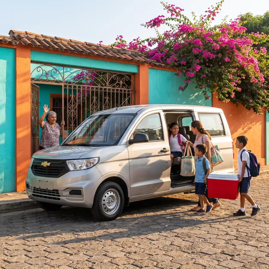 N400 Microbús en Colonia · San Salvador